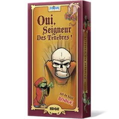 Oui Seigneur des Ténèbres ! - Set de base rouge