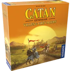 Catan - Extension - Villes et Chevaliers