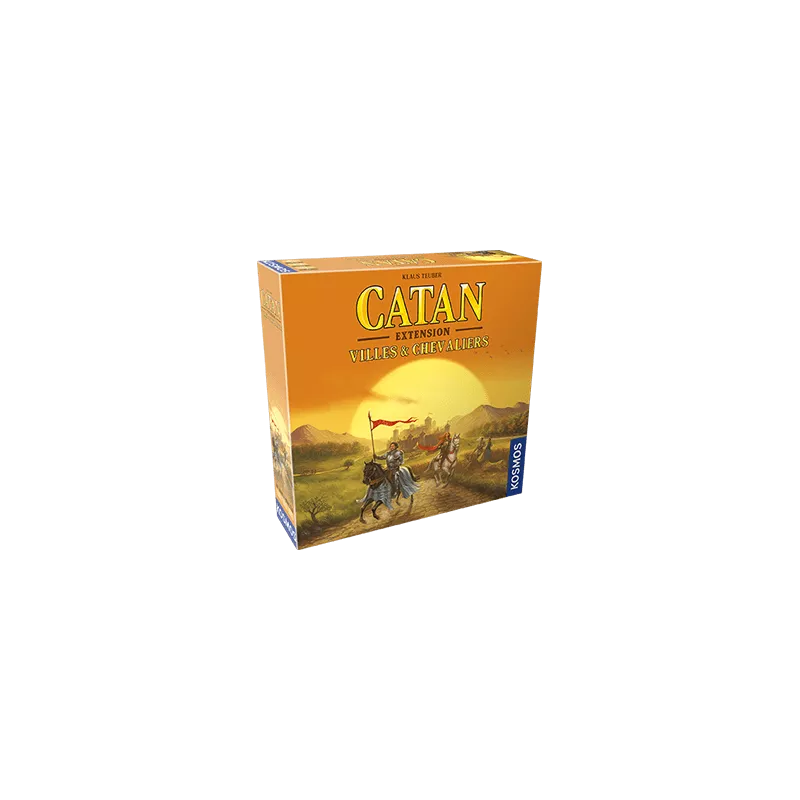 Catan - Extension - Villes et Chevaliers