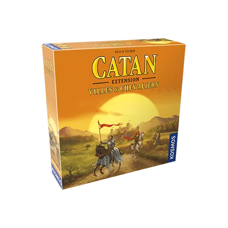 Catan - Extension - Villes et Chevaliers