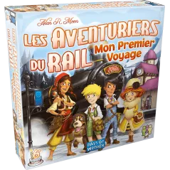 Les aventuriers du rail mon premier voyage