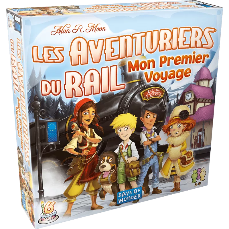 Les aventuriers du rail mon premier voyage