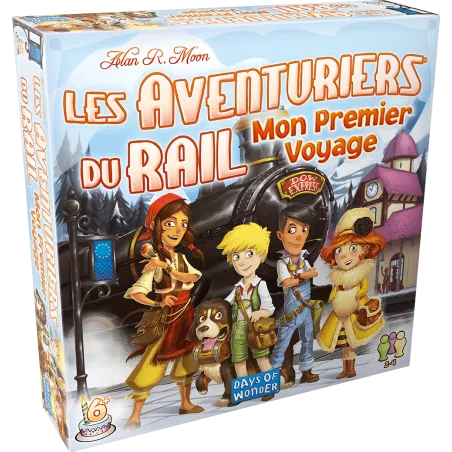 Les aventuriers du rail mon premier voyage