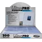 Ultra Pro - Feuilles de Classeur Silver (100)