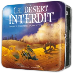 Le désert interdit