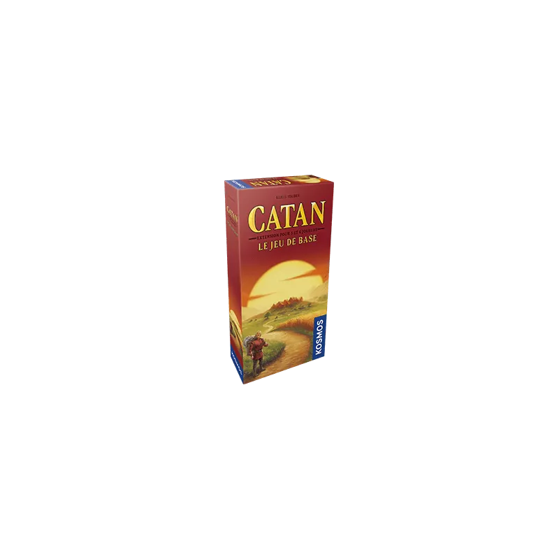 Catan 5/6 joueurs