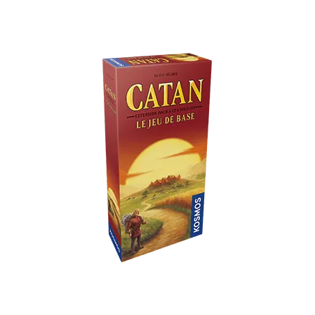 Catan 5/6 joueurs