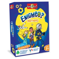 Enigmes ? - Métiers