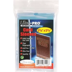 Ultra pro sleeves transparentes (100)