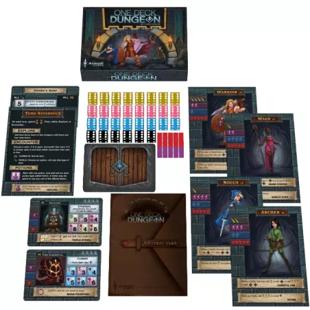 One Deck Dungeon