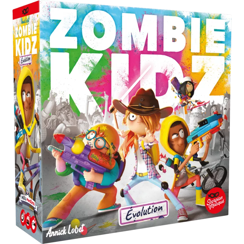 Zombie Kidz Evolution