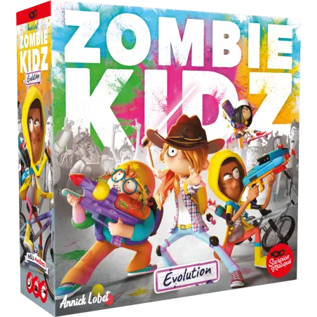 Zombie Kidz Evolution