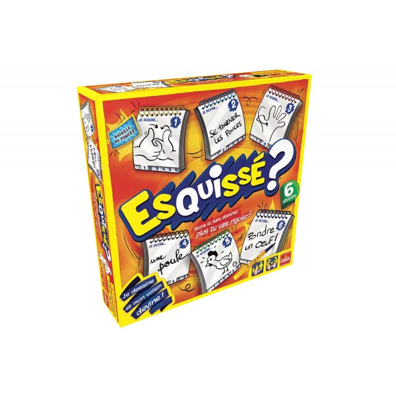 Esquissé ? 6 joueurs