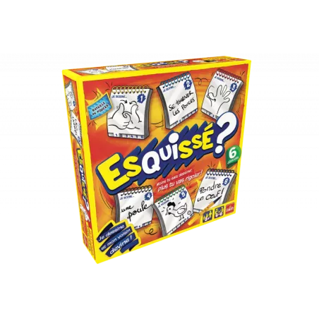 Esquissé ? 6 joueurs