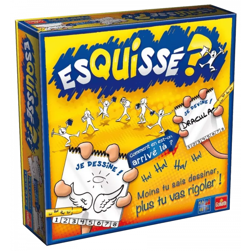 Esquissé? 8 joueurs