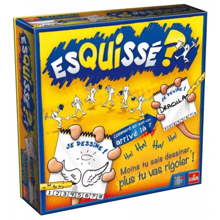 Esquissé? 8 joueurs