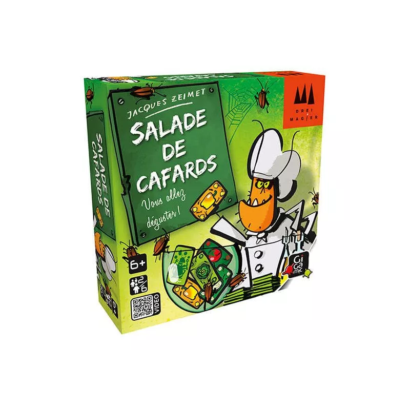 Salade de Cafards