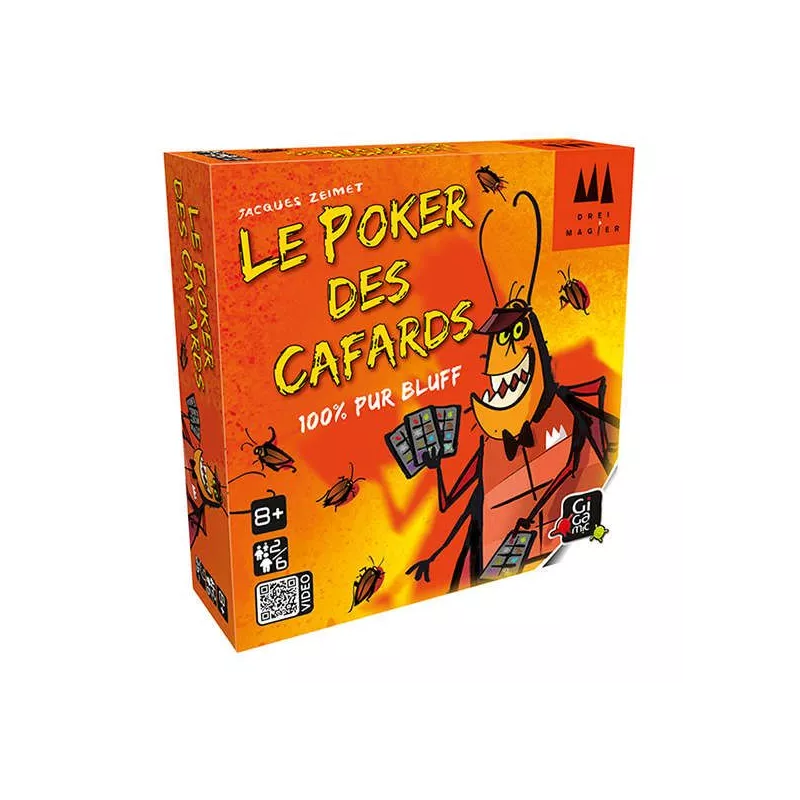 Le Poker des Cafards