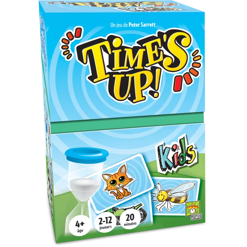 Time's up - Kids Chat