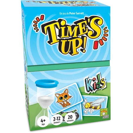 Time's up - Kids Chat