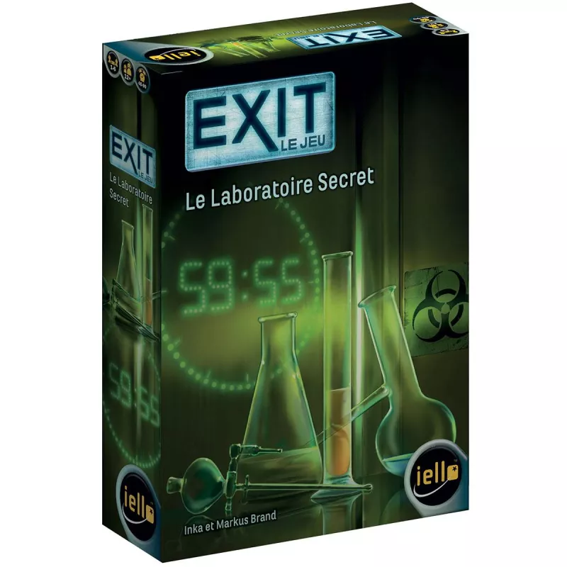 Exit - Le Laboratoire Secret