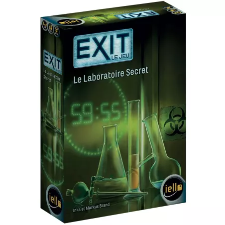 Exit - Le Laboratoire Secret