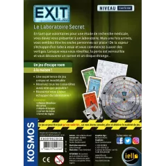 Exit - Le Laboratoire Secret