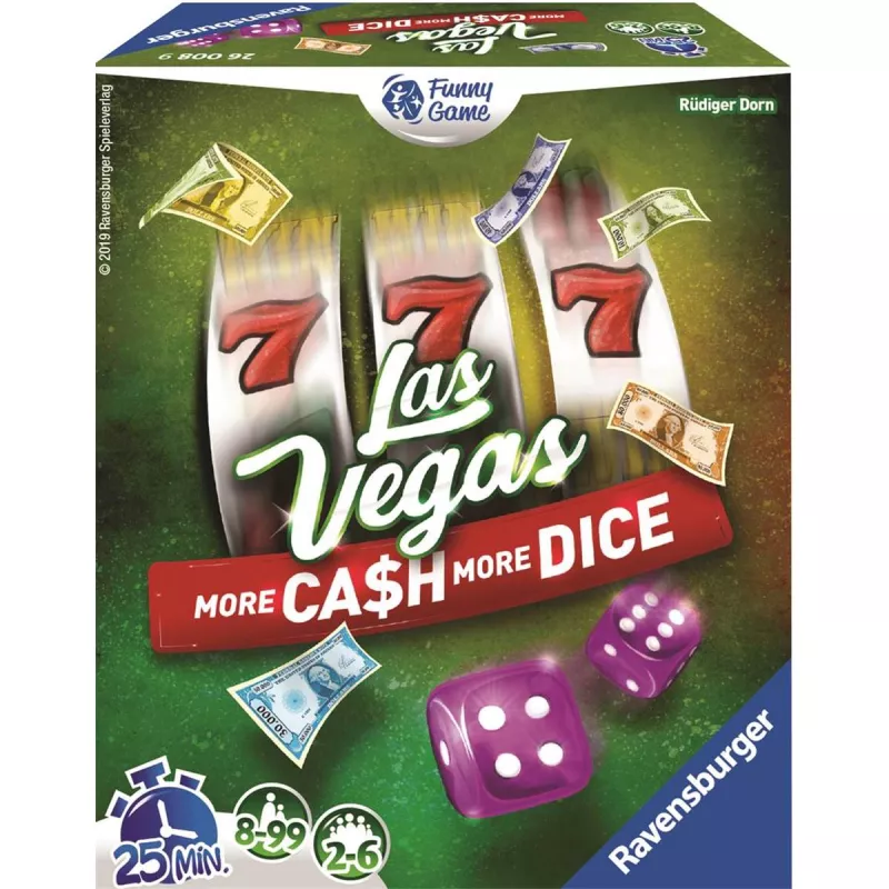 Las Vegas - More Cash More Dice