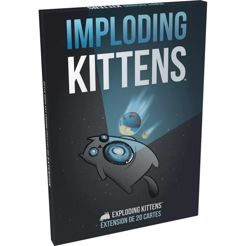 Exploding Kittens - Extension - Imploding Kittens