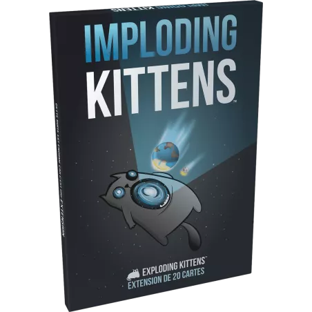 Exploding Kittens - Extension - Imploding Kittens