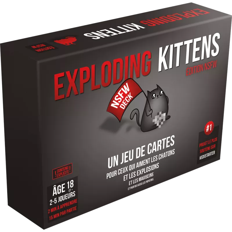 Exploding Kittens : NSFW Version