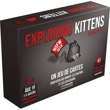 Exploding Kittens : NSFW Version