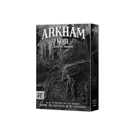 Arkham Noir - Affaire 2 : L'appel du tonnerre