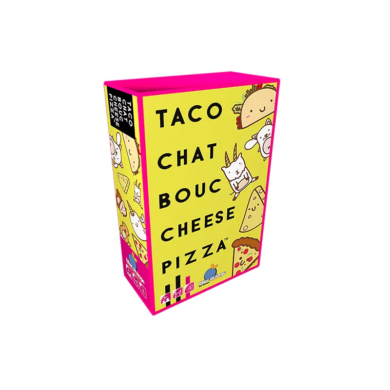 Taco Chat Bouc Cheese Pizza