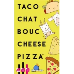 Taco Chat Bouc Cheese Pizza