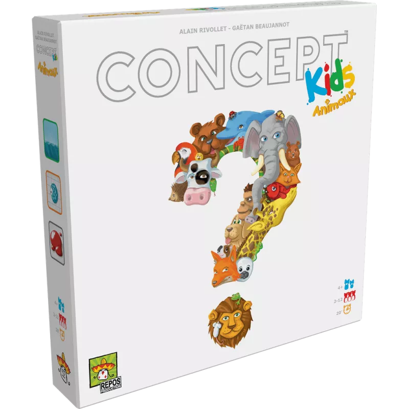 Concept kids animaux