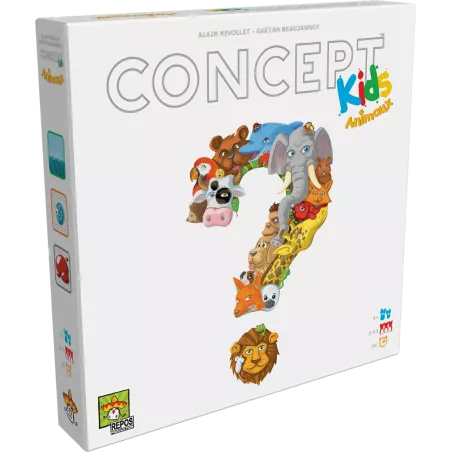 Concept kids animaux