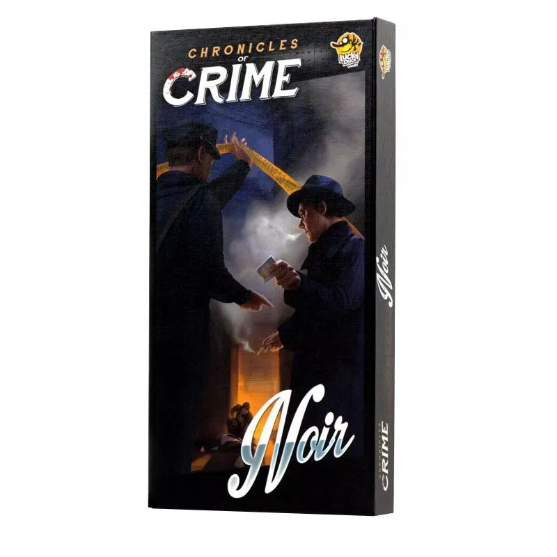 Chronicle of Crime - Extension - Enquêtes Criminelles Noir