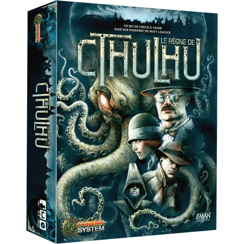 Pandemic - Le Règne de Cthulhu