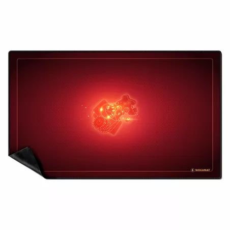 Wogamat - Multijeux - Rouge - Tapis Taille 2