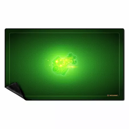 Wogamat - Multijeux - Vert - Tapis Taille 2