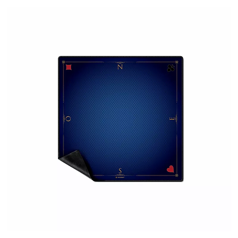 Wogamat - Prestige - Bleu- Tapis Taille 1