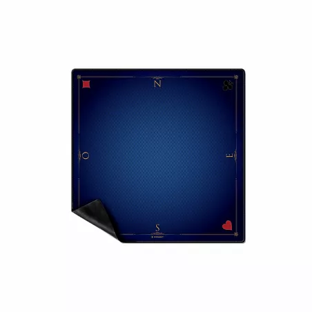 Wogamat - Prestige - Bleu- Tapis Taille 1