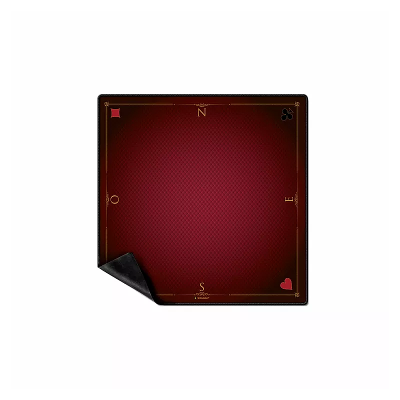 Wogamat - Prestige - Rouge - Tapis Taille 1