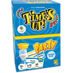 Time's up party version bleue