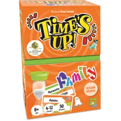 Time's up family version orange