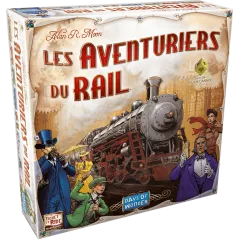 Les Aventuriers du Rail