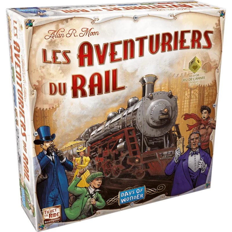 Les Aventuriers du Rail