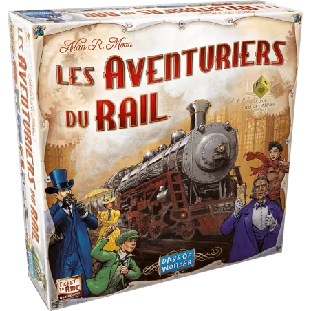 Les Aventuriers du Rail