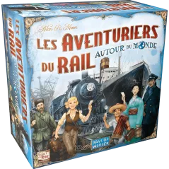 Les Aventuriers du Rail - Autour du monde